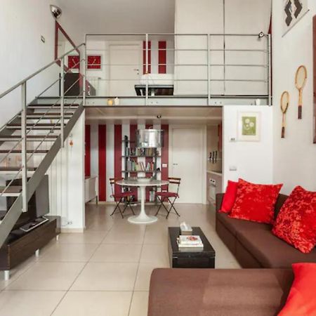 Apartmán Isola Skylight Loft- Via Della Boscaiola Milán Exteriér fotografie