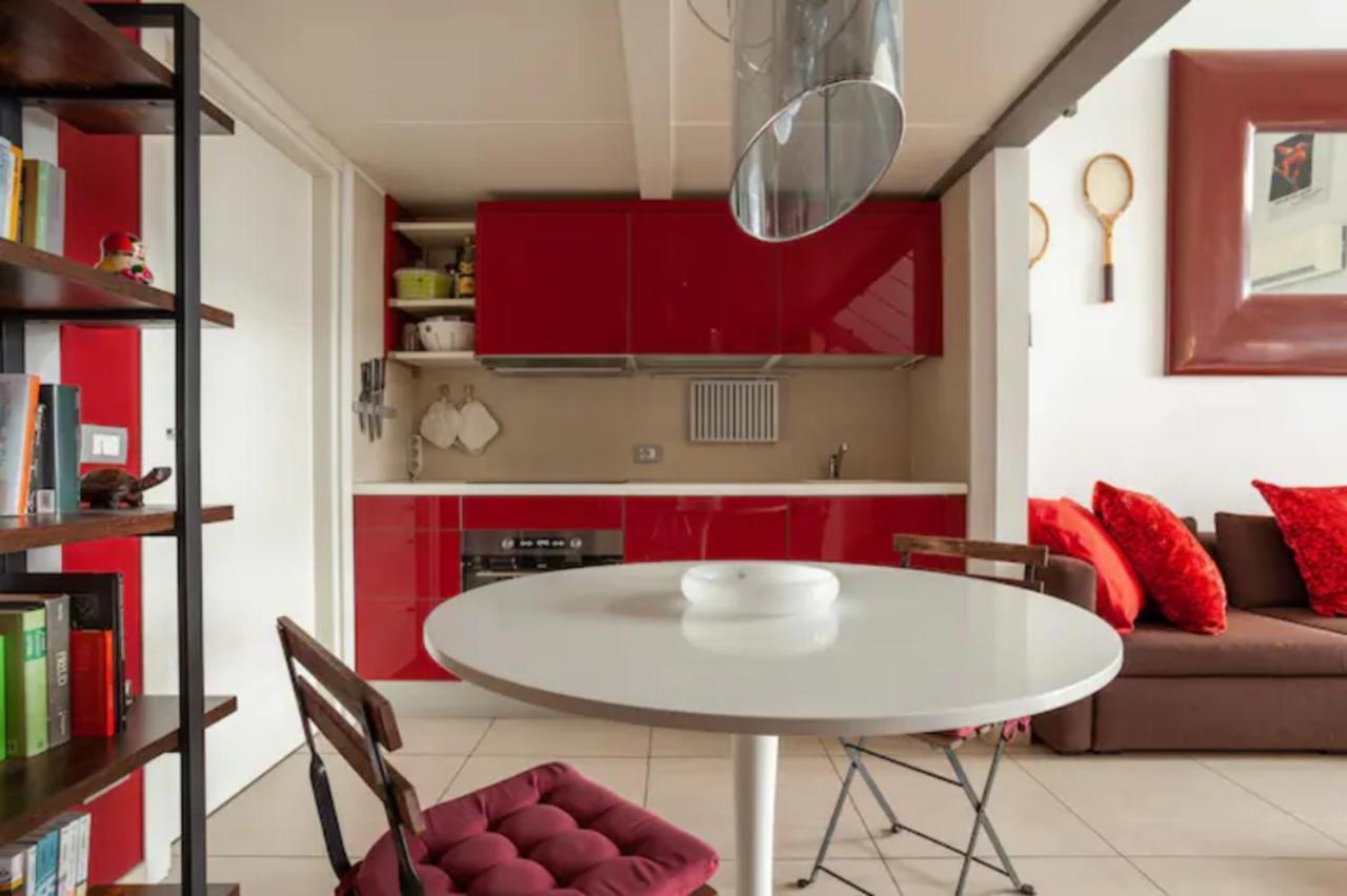 Apartmán Isola Skylight Loft- Via Della Boscaiola Milán Exteriér fotografie