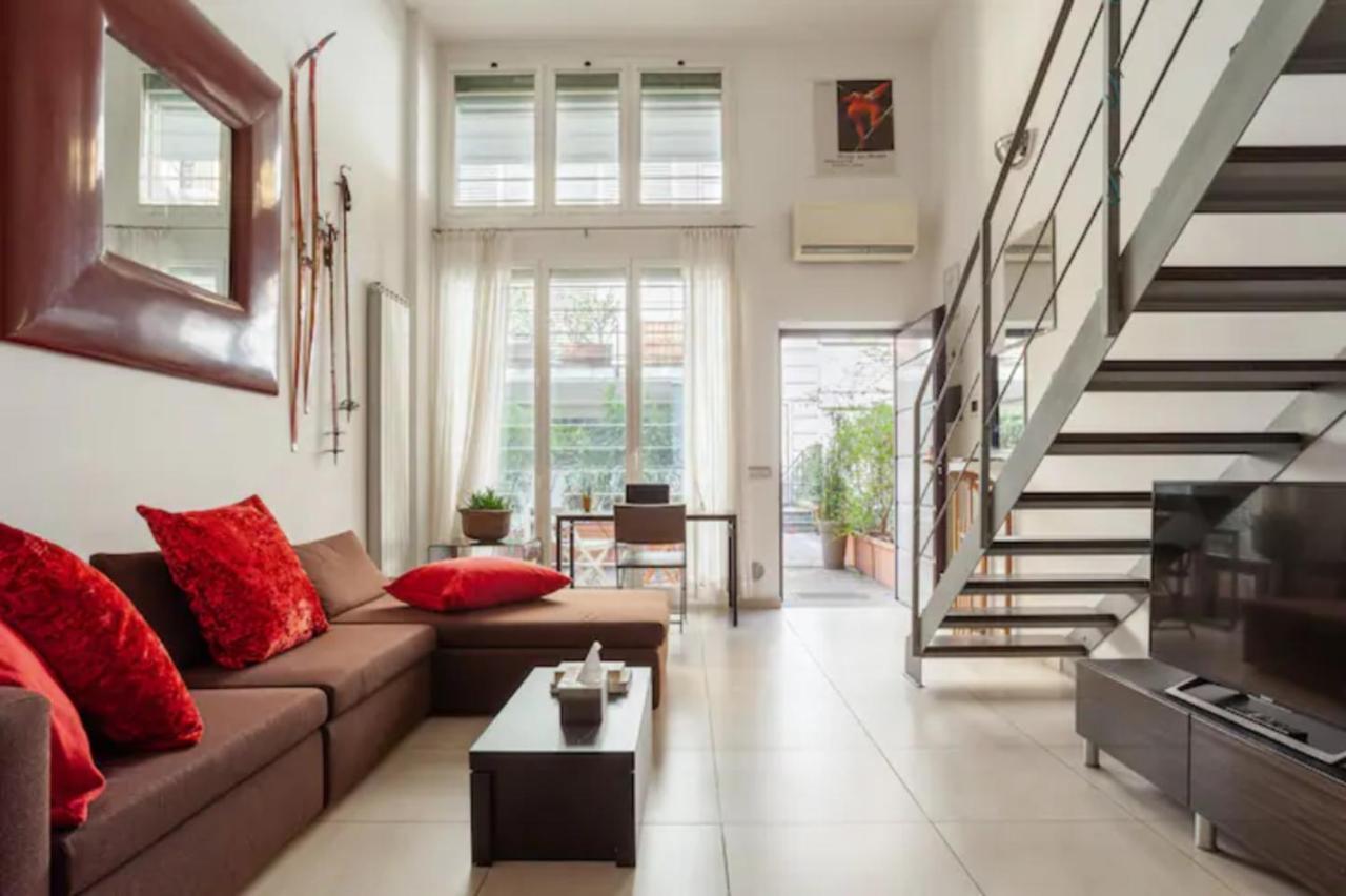 Apartmán Isola Skylight Loft- Via Della Boscaiola Milán Exteriér fotografie