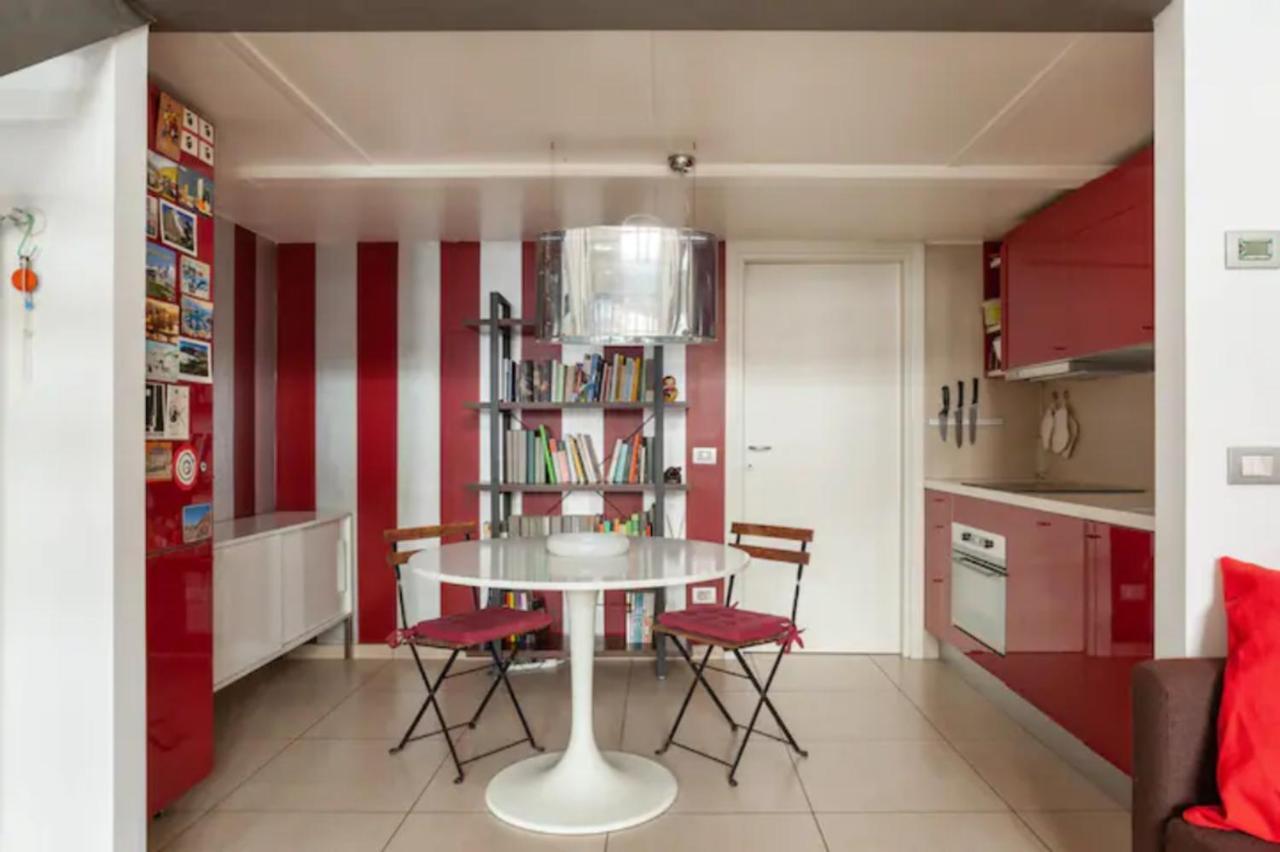 Apartmán Isola Skylight Loft- Via Della Boscaiola Milán Exteriér fotografie