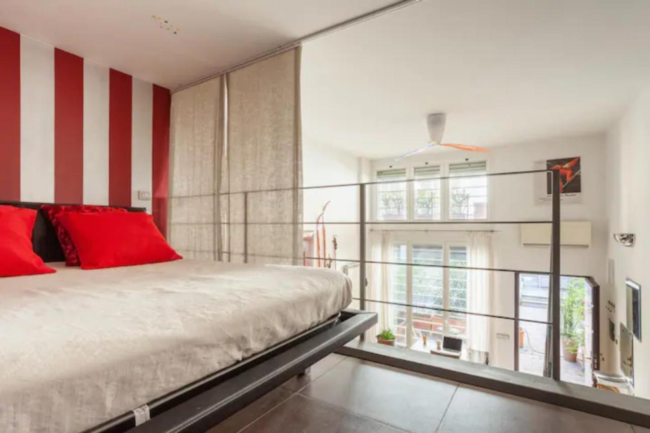 Apartmán Isola Skylight Loft- Via Della Boscaiola Milán Exteriér fotografie