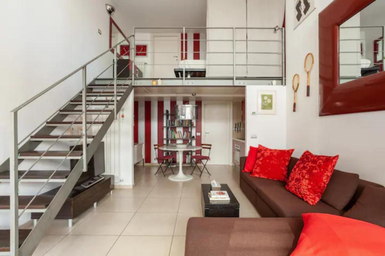 Apartmán Isola Skylight Loft- Via Della Boscaiola Milán Exteriér fotografie