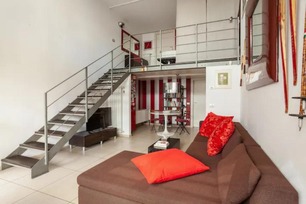 Apartmán Isola Skylight Loft- Via Della Boscaiola Milán Exteriér fotografie