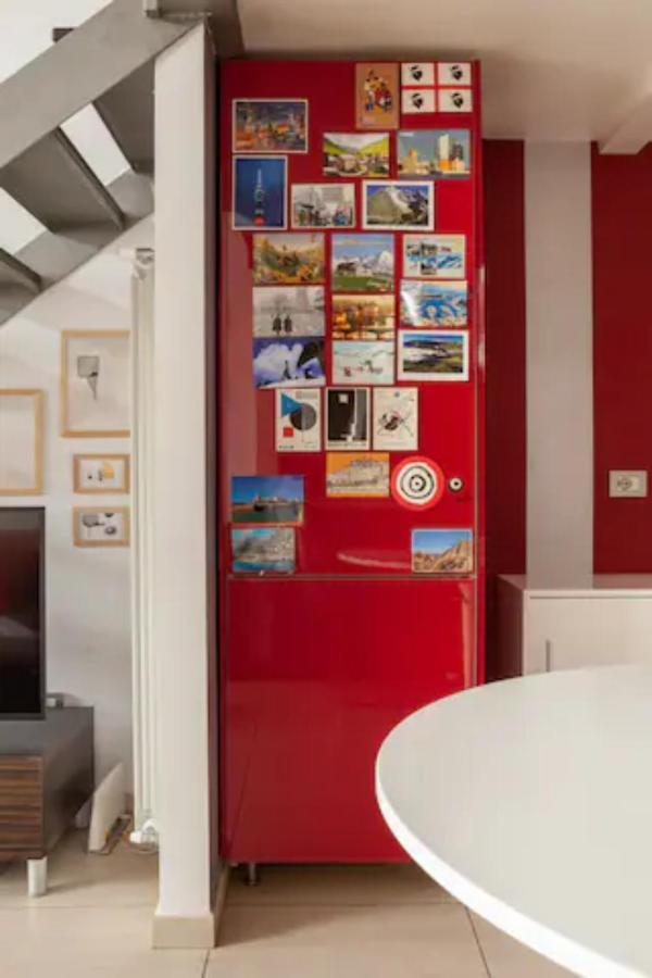 Apartmán Isola Skylight Loft- Via Della Boscaiola Milán Exteriér fotografie