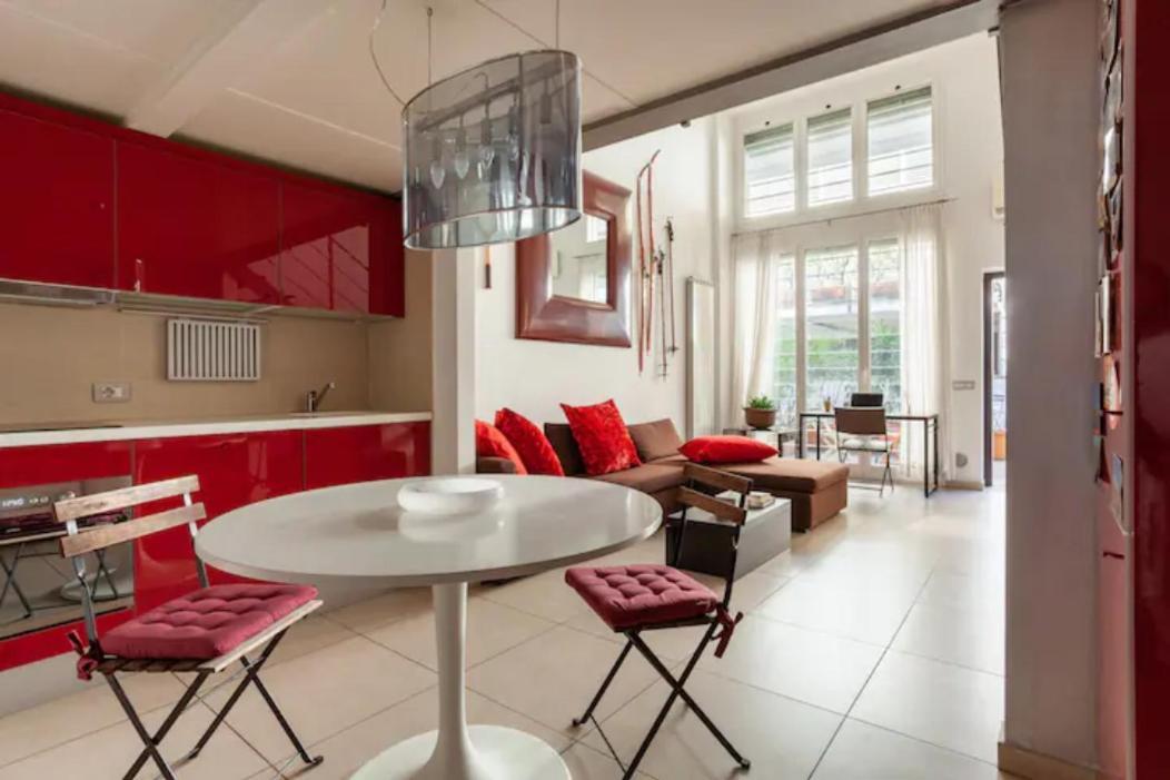 Apartmán Isola Skylight Loft- Via Della Boscaiola Milán Exteriér fotografie
