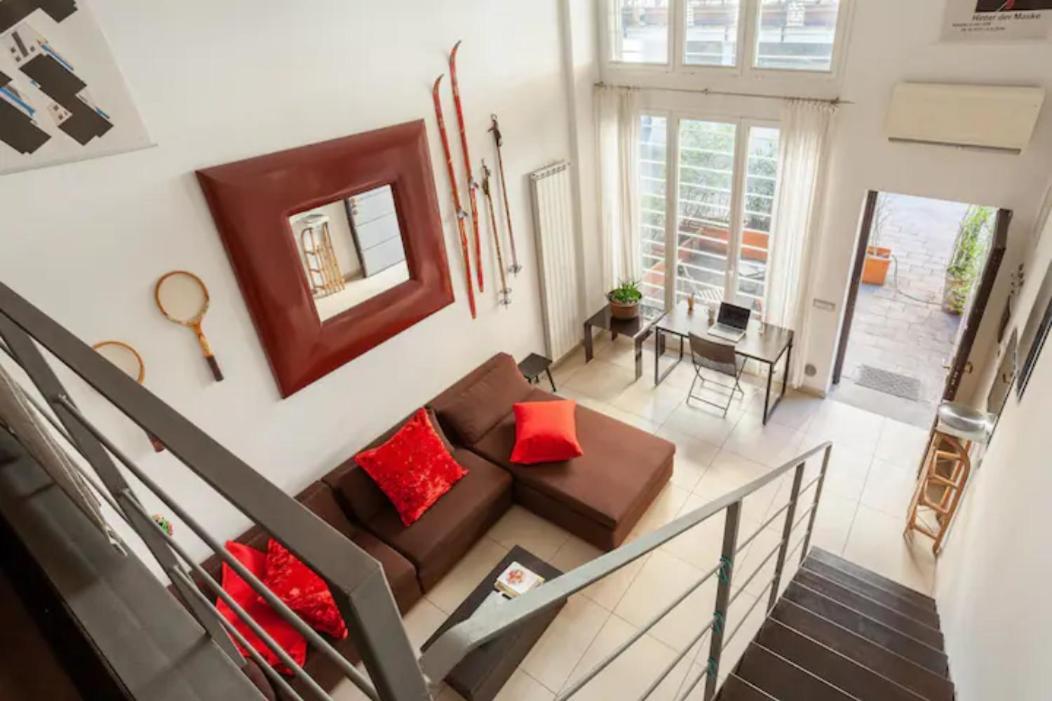 Apartmán Isola Skylight Loft- Via Della Boscaiola Milán Exteriér fotografie